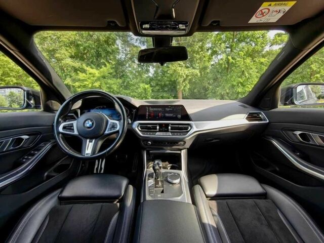 Серый БМВ 3 Серия, объемом двигателя 2 л и пробегом 75 тыс. км за 20500 $, фото 10 на Automoto.ua