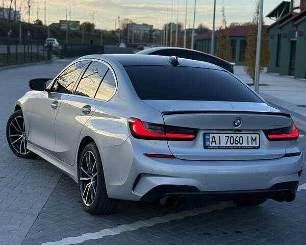 Сірий БМВ 3 Серія, об'ємом двигуна 2 л та пробігом 102 тис. км за 29000 $, фото 6 на Automoto.ua