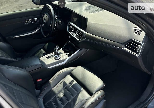 Серый БМВ 3 Серия, объемом двигателя 2 л и пробегом 104 тыс. км за 35500 $, фото 6 на Automoto.ua