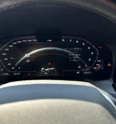 Серый БМВ 3 Серия, объемом двигателя 2 л и пробегом 104 тыс. км за 35500 $, фото 10 на Automoto.ua