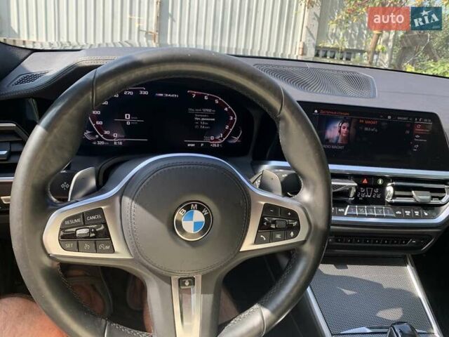 Серый БМВ 3 Серия, объемом двигателя 3 л и пробегом 127 тыс. км за 42000 $, фото 9 на Automoto.ua