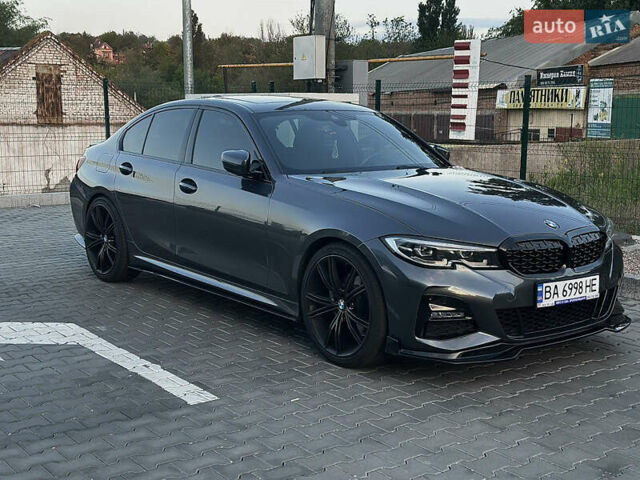 Серый БМВ 3 Серия, объемом двигателя 2 л и пробегом 67 тыс. км за 29250 $, фото 2 на Automoto.ua