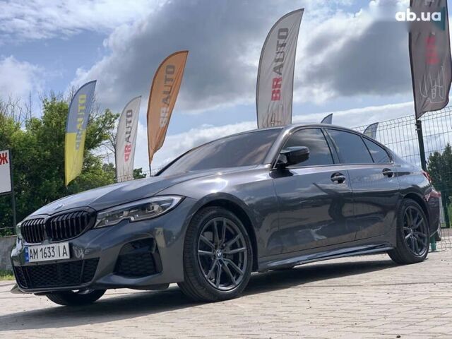 Серый БМВ 3 Серия, объемом двигателя 2 л и пробегом 119 тыс. км за 27999 $, фото 1 на Automoto.ua