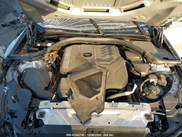 Серый БМВ 3 Серия, объемом двигателя 2 л и пробегом 73 тыс. км за 17800 $, фото 10 на Automoto.ua