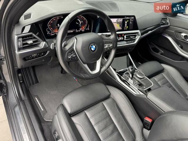 Сірий БМВ 3 Серія, об'ємом двигуна 2 л та пробігом 127 тис. км за 25500 $, фото 22 на Automoto.ua