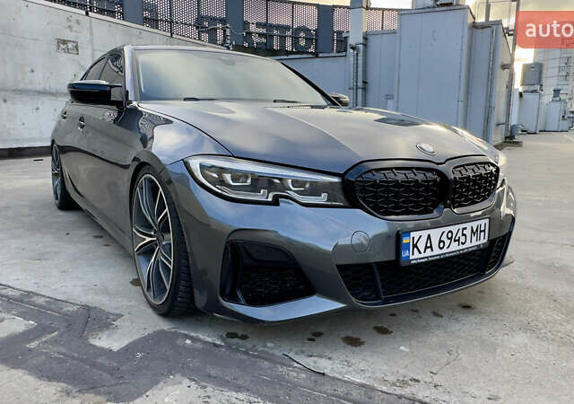 Серый БМВ 3 Серия, объемом двигателя 2 л и пробегом 91 тыс. км за 31000 $, фото 2 на Automoto.ua