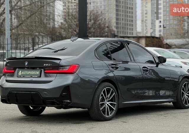 Серый БМВ 3 Серия, объемом двигателя 2 л и пробегом 113 тыс. км за 27999 $, фото 7 на Automoto.ua
