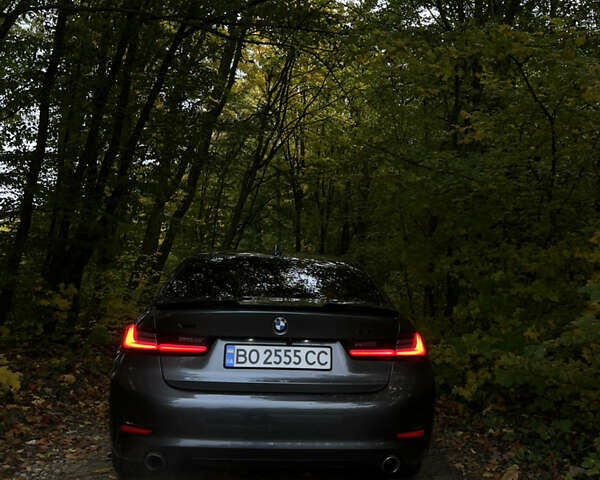 Серый БМВ 3 Серия, объемом двигателя 2 л и пробегом 107 тыс. км за 28500 $, фото 12 на Automoto.ua