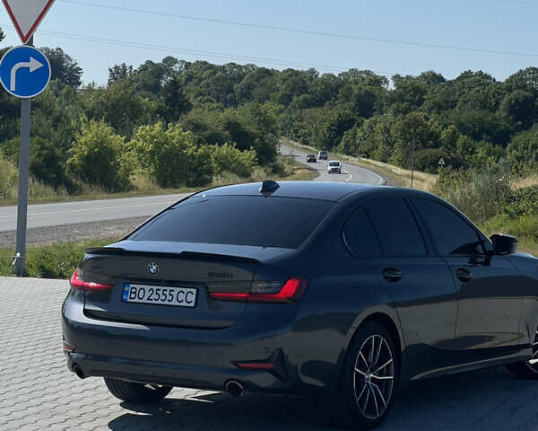 Серый БМВ 3 Серия, объемом двигателя 2 л и пробегом 107 тыс. км за 28500 $, фото 6 на Automoto.ua