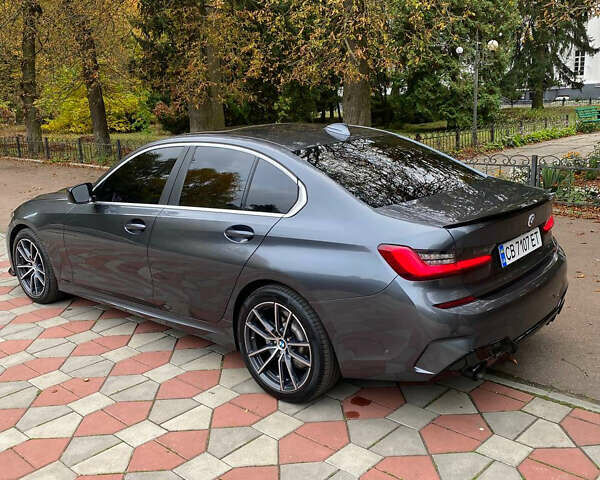 БМВ 3 Серия 2019 в Киеве на Automoto.ua Серый БМВ 3 Серия, объемом двигателя 2 л и пробегом 101 тыс. км за 28500 $, фото 12 на Automoto.ua