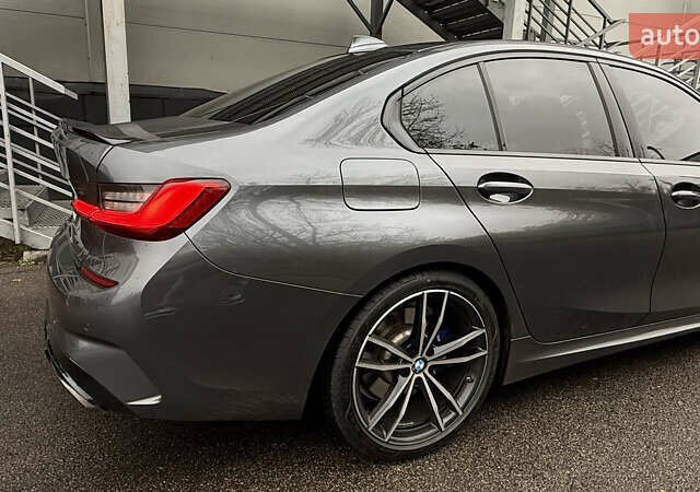 Серый БМВ 3 Серия, объемом двигателя 2 л и пробегом 98 тыс. км за 27999 $, фото 12 на Automoto.ua