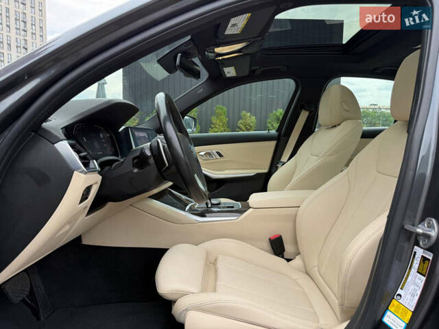 Серый БМВ 3 Серия, объемом двигателя 2 л и пробегом 106 тыс. км за 28950 $, фото 33 на Automoto.ua