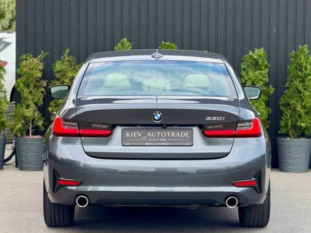 Серый БМВ 3 Серия, объемом двигателя 2 л и пробегом 106 тыс. км за 28950 $, фото 3 на Automoto.ua