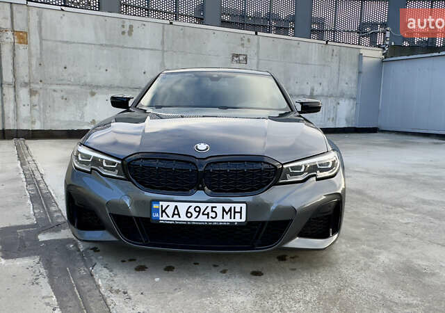 Серый БМВ 3 Серия, объемом двигателя 2 л и пробегом 91 тыс. км за 31000 $, фото 1 на Automoto.ua