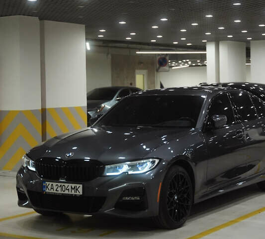 Серый БМВ 3 Серия, объемом двигателя 2 л и пробегом 62 тыс. км за 33200 $, фото 2 на Automoto.ua