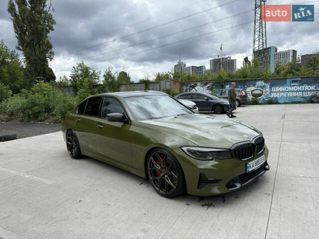 Сірий БМВ 3 Серія, об'ємом двигуна 2 л та пробігом 112 тис. км за 35500 $, фото 2 на Automoto.ua