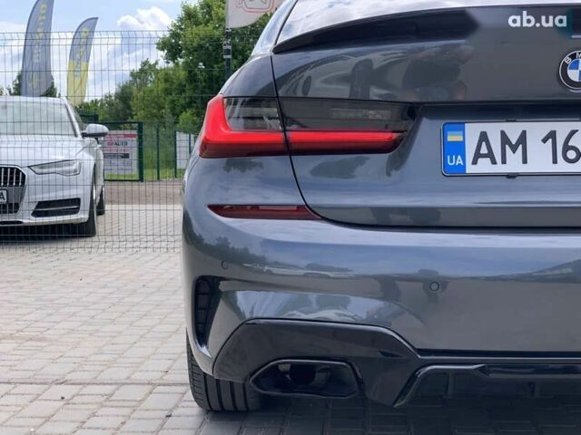 Серый БМВ 3 Серия, объемом двигателя 2 л и пробегом 119 тыс. км за 27999 $, фото 26 на Automoto.ua