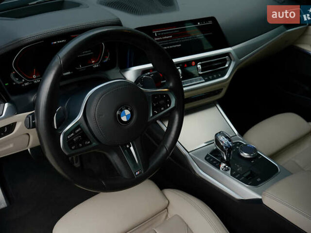 Серый БМВ 3 Серия, объемом двигателя 3 л и пробегом 106 тыс. км за 40999 $, фото 17 на Automoto.ua