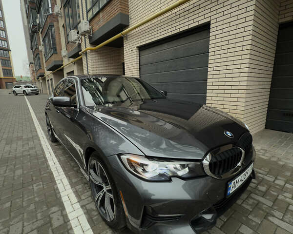 Серый БМВ 3 Серия, объемом двигателя 2 л и пробегом 58 тыс. км за 27000 $, фото 2 на Automoto.ua