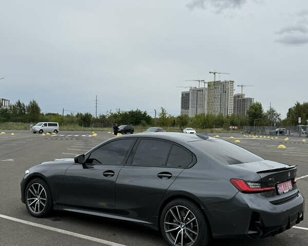 Серый БМВ 3 Серия, объемом двигателя 2 л и пробегом 112 тыс. км за 28300 $, фото 7 на Automoto.ua