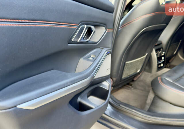 Серый БМВ 3 Серия, объемом двигателя 2 л и пробегом 91 тыс. км за 31000 $, фото 16 на Automoto.ua