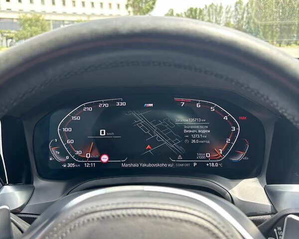 Серый БМВ 3 Серия, объемом двигателя 2 л и пробегом 135 тыс. км за 33000 $, фото 3 на Automoto.ua