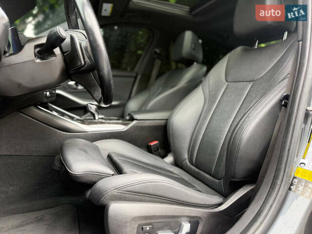 Серый БМВ 3 Серия, объемом двигателя 2 л и пробегом 112 тыс. км за 24000 $, фото 18 на Automoto.ua