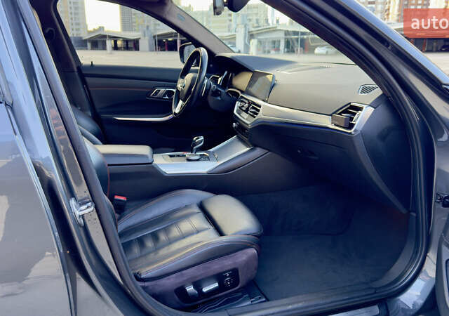 Серый БМВ 3 Серия, объемом двигателя 2 л и пробегом 91 тыс. км за 31000 $, фото 24 на Automoto.ua