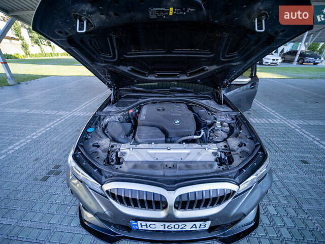 Серый БМВ 3 Серия, объемом двигателя 2 л и пробегом 108 тыс. км за 31000 $, фото 7 на Automoto.ua