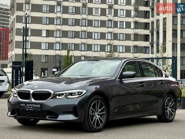 Серый БМВ 3 Серия, объемом двигателя 2 л и пробегом 106 тыс. км за 28950 $, фото 17 на Automoto.ua