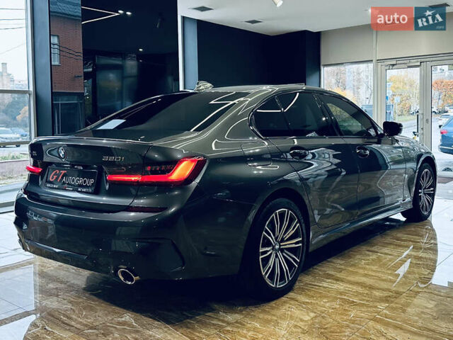 Серый БМВ 3 Серия, объемом двигателя 2 л и пробегом 100 тыс. км за 30900 $, фото 8 на Automoto.ua