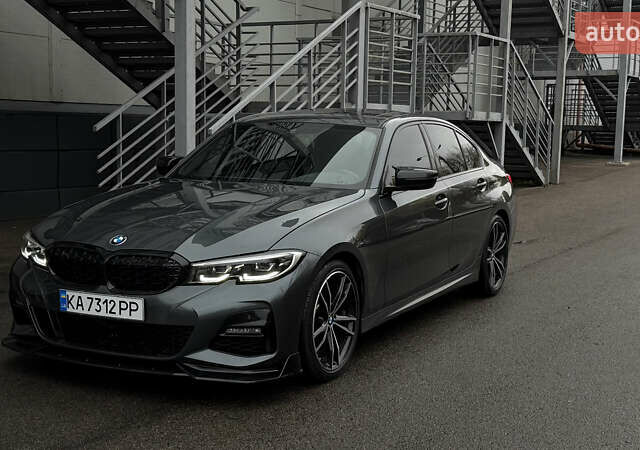 Серый БМВ 3 Серия, объемом двигателя 2 л и пробегом 98 тыс. км за 27999 $, фото 3 на Automoto.ua