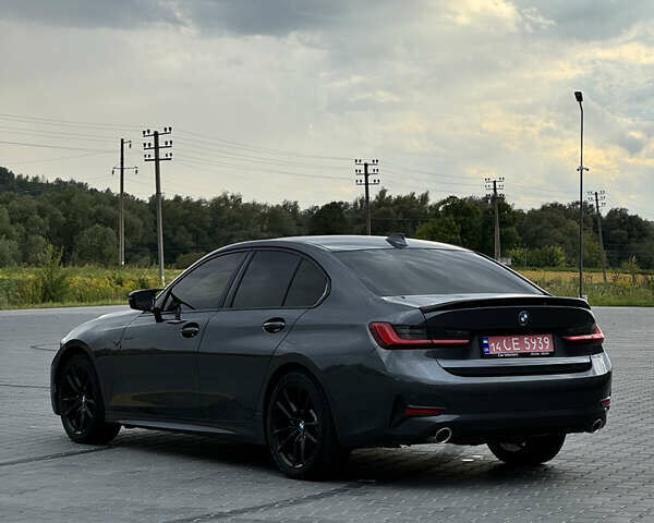 Серый БМВ 3 Серия, объемом двигателя 2 л и пробегом 175 тыс. км за 23900 $, фото 5 на Automoto.ua