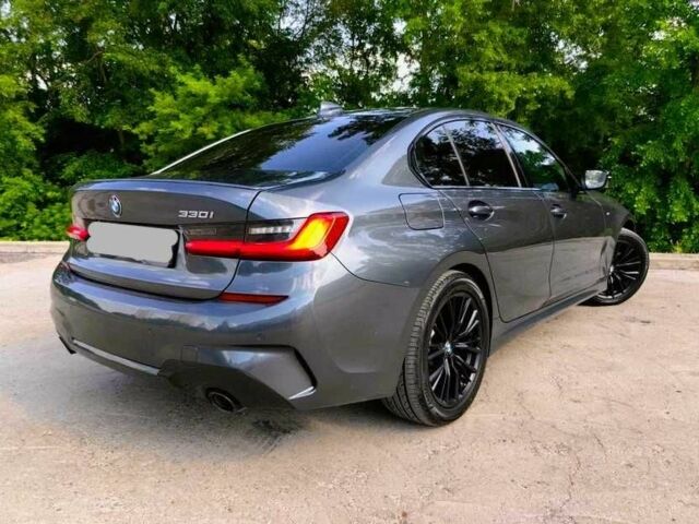 Серый БМВ 3 Серия, объемом двигателя 2 л и пробегом 75 тыс. км за 20500 $, фото 4 на Automoto.ua