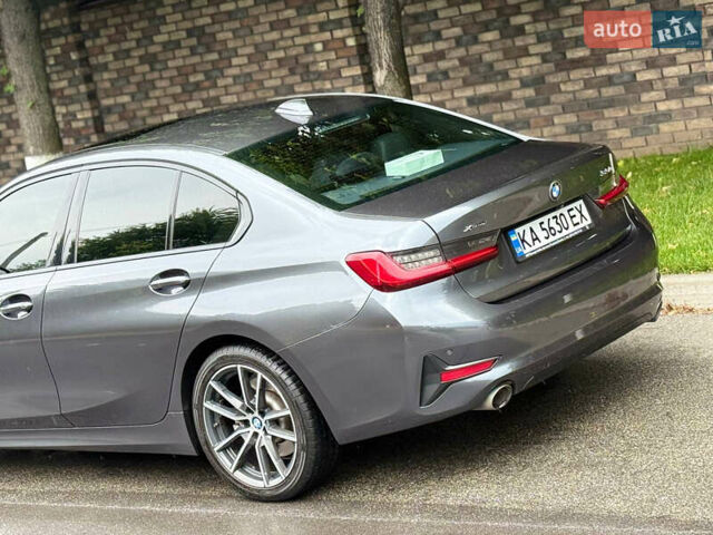 Серый БМВ 3 Серия, объемом двигателя 2 л и пробегом 112 тыс. км за 24000 $, фото 16 на Automoto.ua