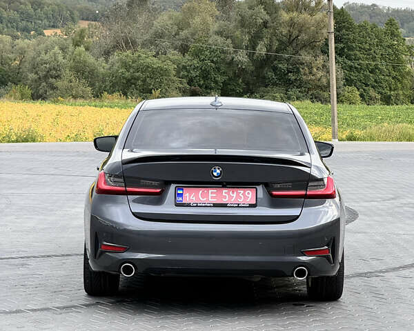 Серый БМВ 3 Серия, объемом двигателя 2 л и пробегом 175 тыс. км за 23900 $, фото 6 на Automoto.ua