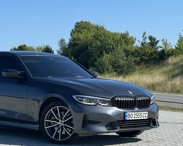 Серый БМВ 3 Серия, объемом двигателя 2 л и пробегом 107 тыс. км за 28500 $, фото 8 на Automoto.ua