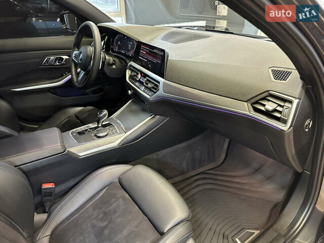 Серый БМВ 3 Серия, объемом двигателя 2 л и пробегом 100 тыс. км за 30900 $, фото 48 на Automoto.ua