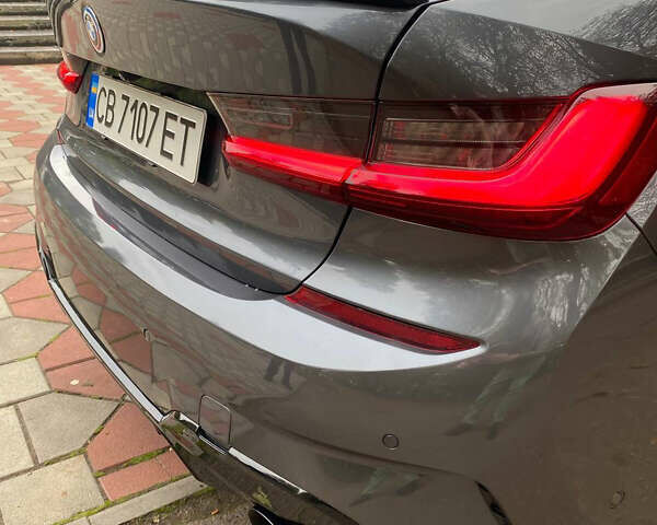 БМВ 3 Серия 2019 в Киеве на Automoto.ua Серый БМВ 3 Серия, объемом двигателя 2 л и пробегом 101 тыс. км за 28500 $, фото 11 на Automoto.ua