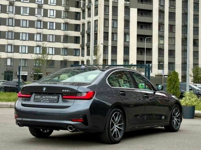 Серый БМВ 3 Серия, объемом двигателя 2 л и пробегом 106 тыс. км за 28950 $, фото 18 на Automoto.ua