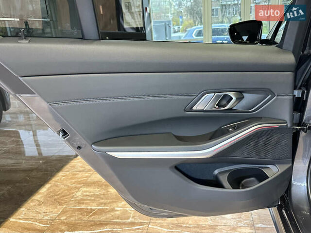 Серый БМВ 3 Серия, объемом двигателя 2 л и пробегом 100 тыс. км за 30900 $, фото 35 на Automoto.ua