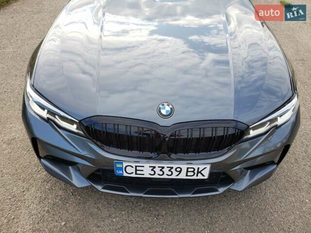 Серый БМВ 3 Серия, объемом двигателя 2 л и пробегом 118 тыс. км за 31000 $, фото 2 на Automoto.ua