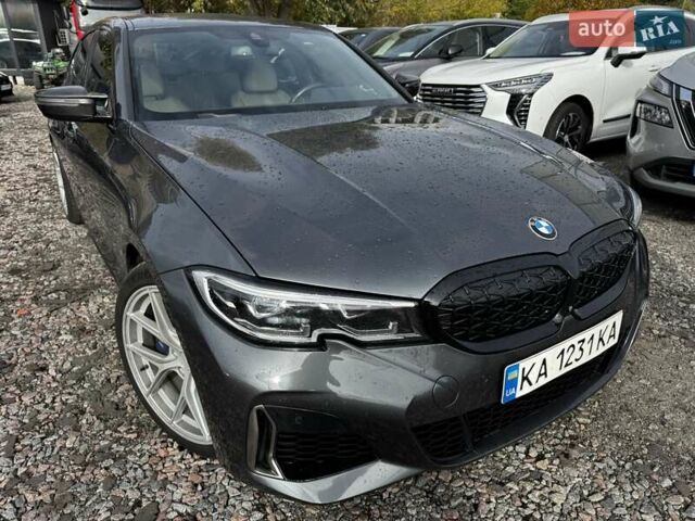 Серый БМВ 3 Серия, объемом двигателя 3 л и пробегом 105 тыс. км за 43900 $, фото 13 на Automoto.ua