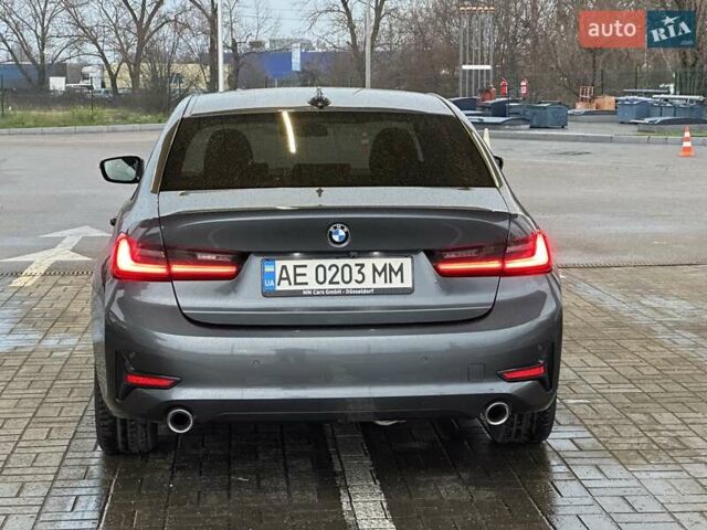 Серый БМВ 3 Серия, объемом двигателя 2 л и пробегом 47 тыс. км за 34000 $, фото 22 на Automoto.ua