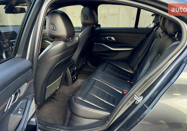 Серый БМВ 3 Серия, объемом двигателя 2 л и пробегом 91 тыс. км за 31000 $, фото 17 на Automoto.ua