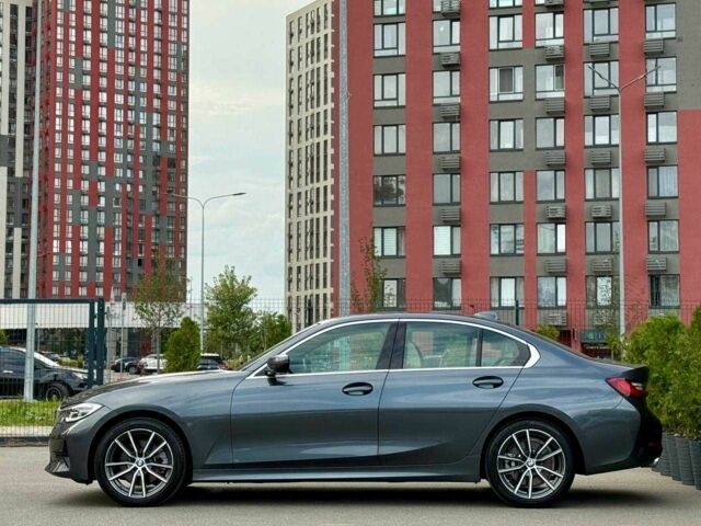 Серый БМВ 3 Серия, объемом двигателя 2 л и пробегом 106 тыс. км за 28950 $, фото 1 на Automoto.ua