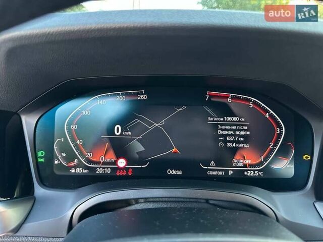 Сірий БМВ 3 Серія, об'ємом двигуна 2 л та пробігом 110 тис. км за 30000 $, фото 12 на Automoto.ua