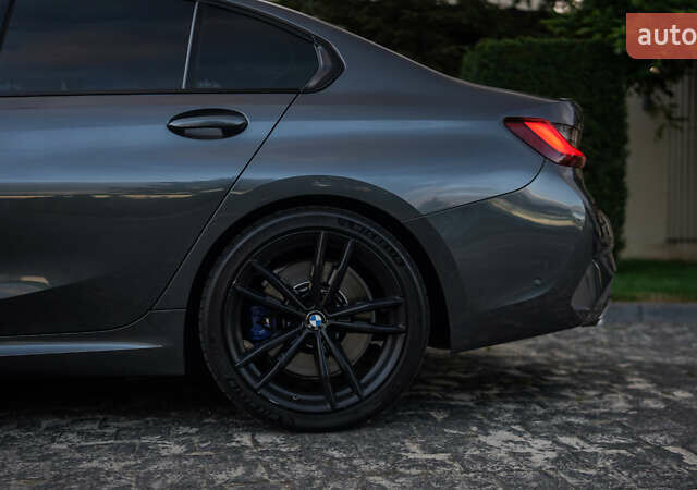 Серый БМВ 3 Серия, объемом двигателя 3 л и пробегом 93 тыс. км за 44000 $, фото 3 на Automoto.ua