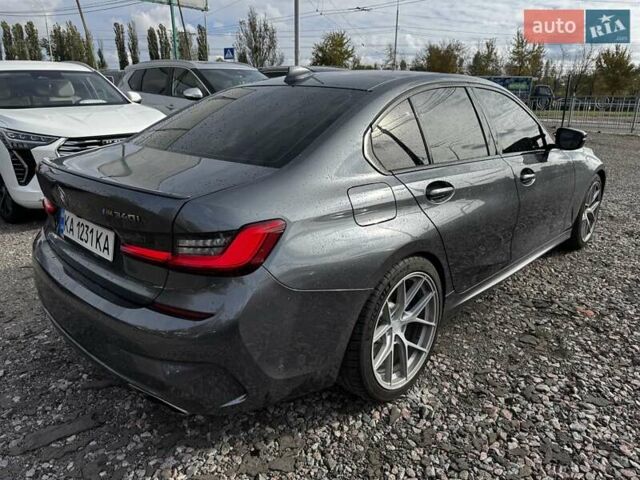 Серый БМВ 3 Серия, объемом двигателя 3 л и пробегом 105 тыс. км за 43900 $, фото 3 на Automoto.ua