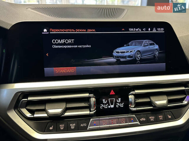 Серый БМВ 3 Серия, объемом двигателя 2 л и пробегом 100 тыс. км за 30900 $, фото 29 на Automoto.ua